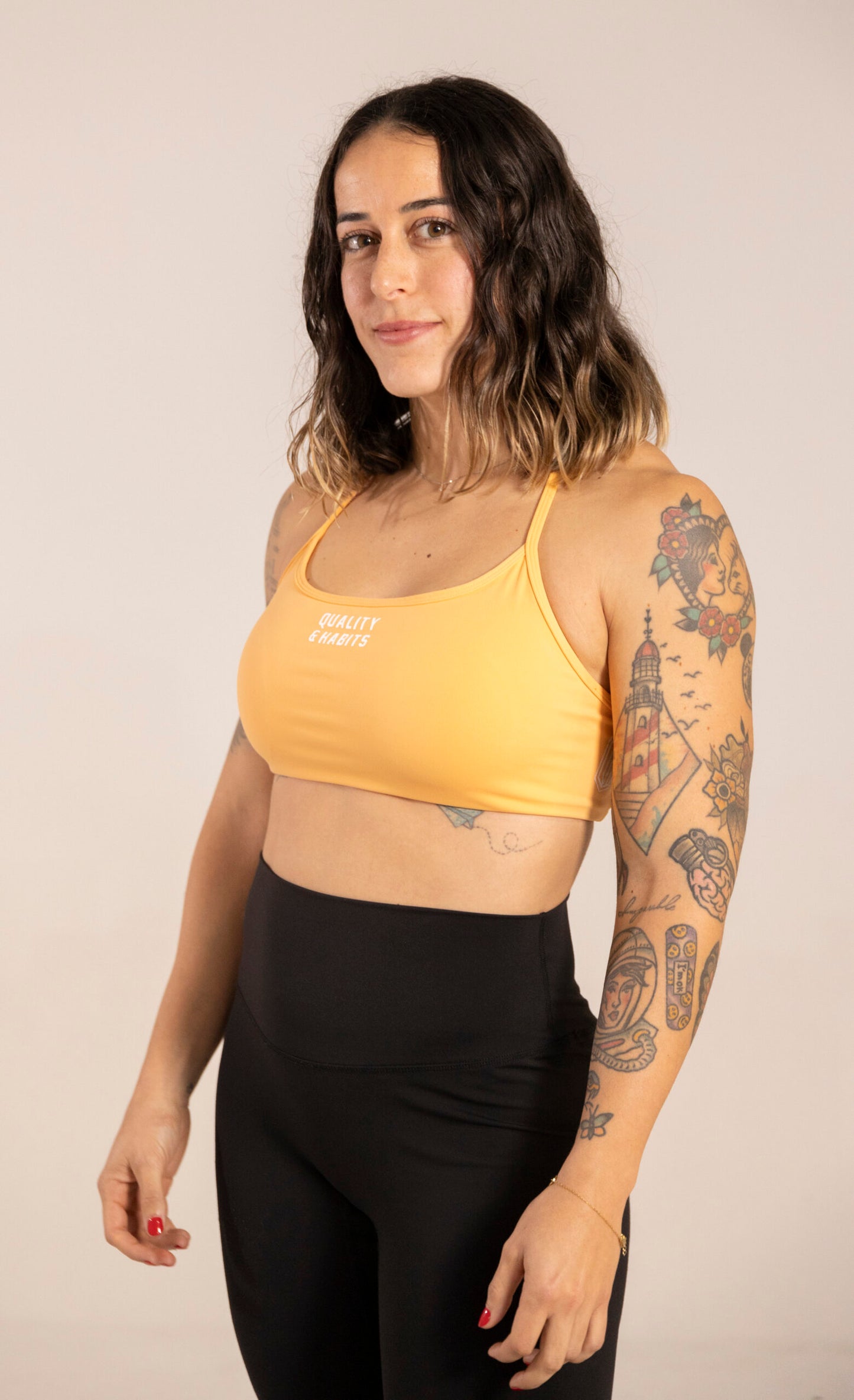 Sujetador Deportivo Seamless