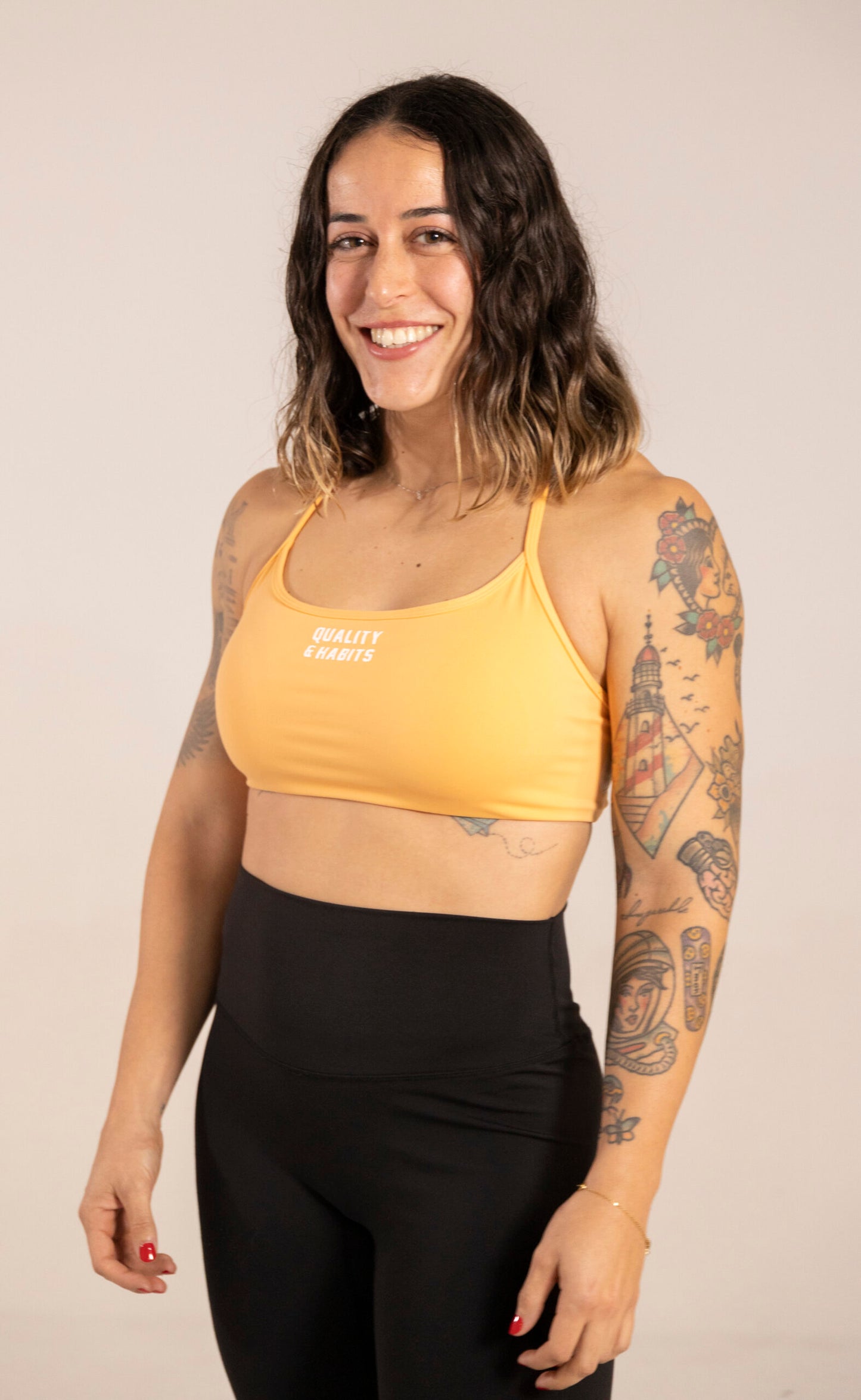 Sujetador Deportivo Seamless
