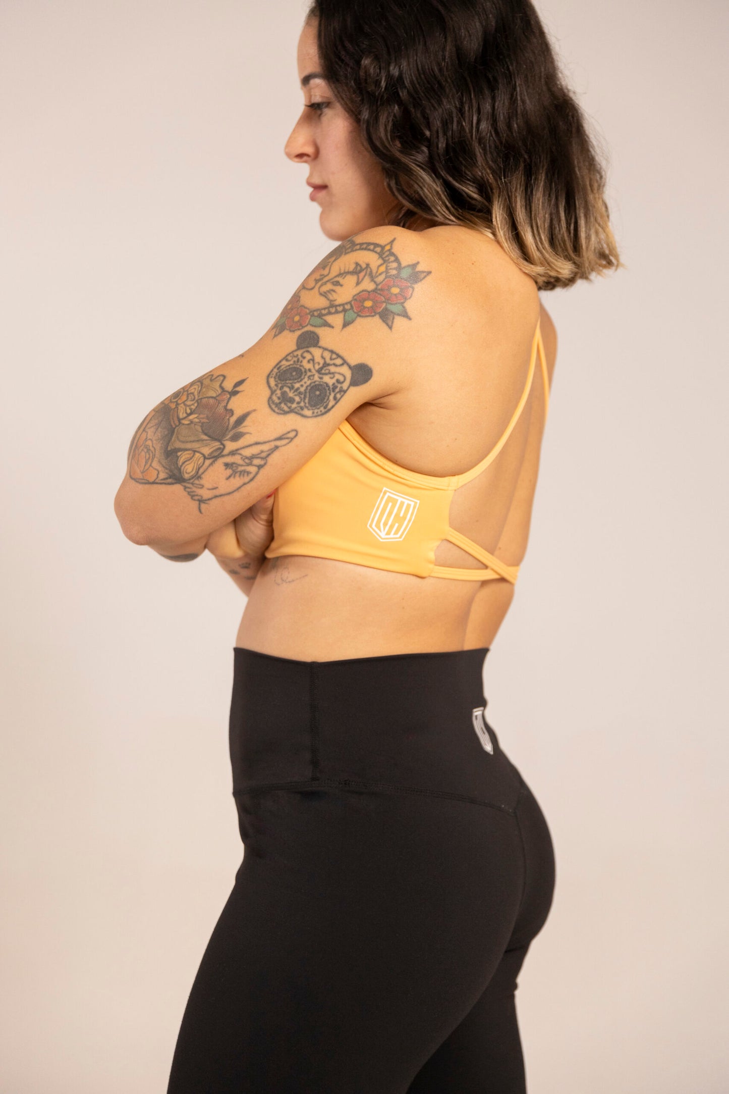 Sujetador Deportivo Seamless