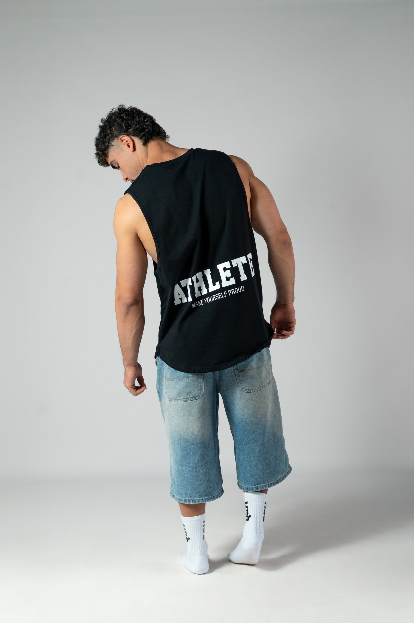 Camiseta Sin Mangas Athlete