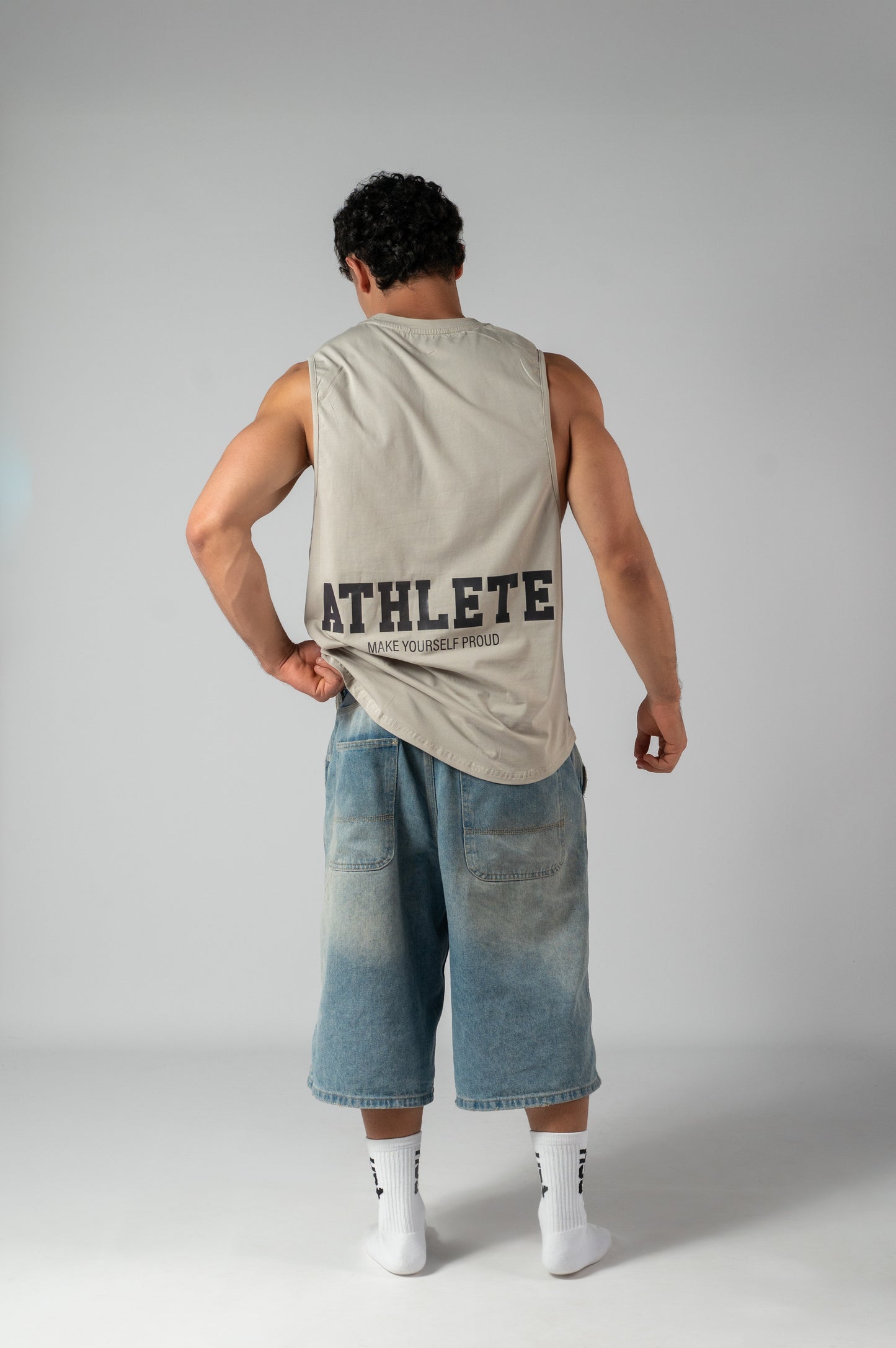 Camiseta Sin Mangas Athlete