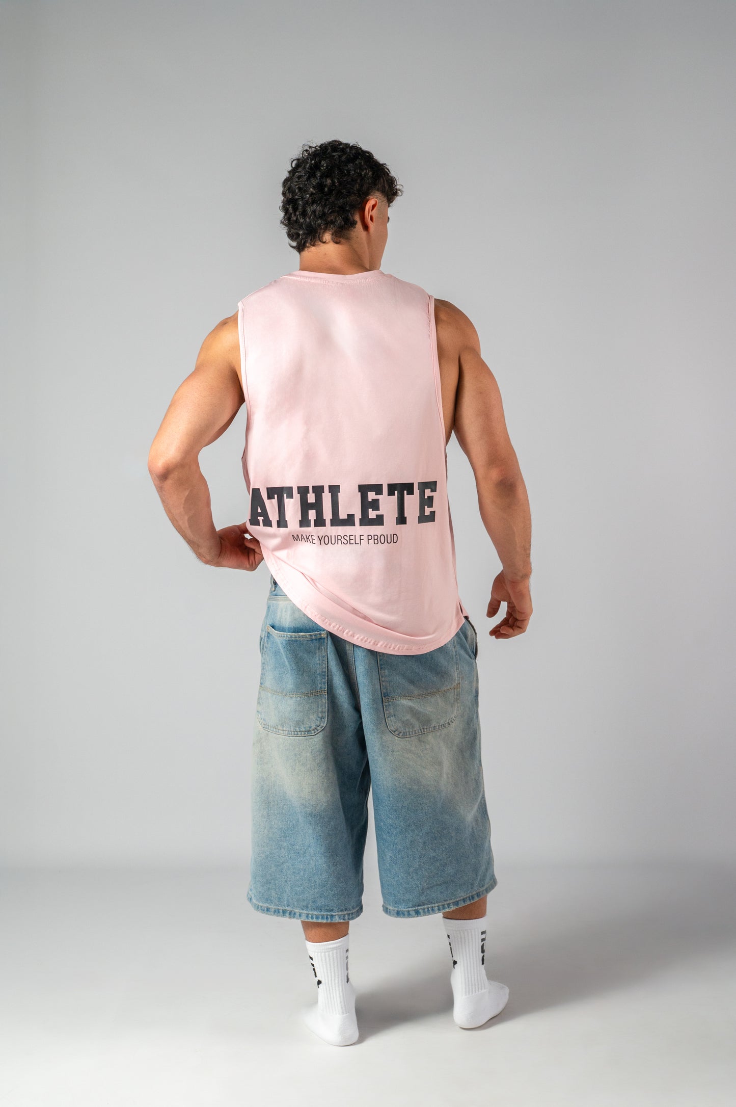 Camiseta Sin Mangas Athlete