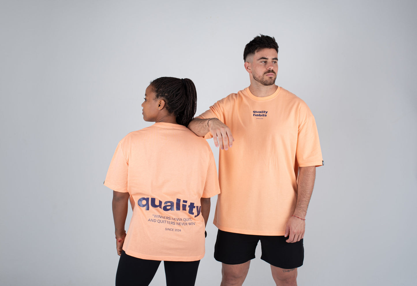 Camiseta Quality Oversize