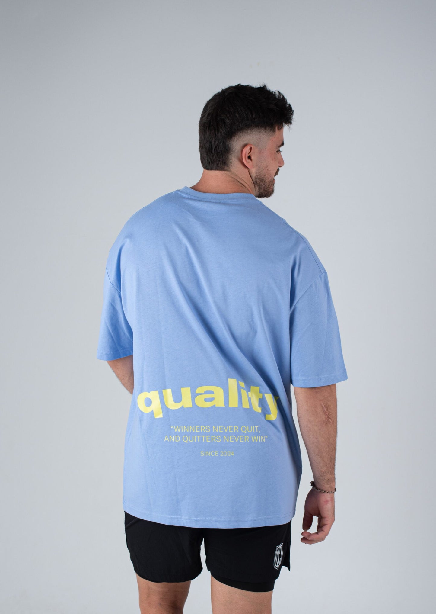 Camiseta Quality Oversize
