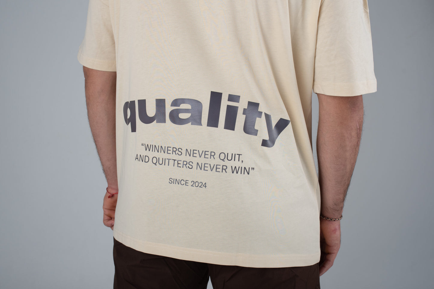 Camiseta Quality Oversize