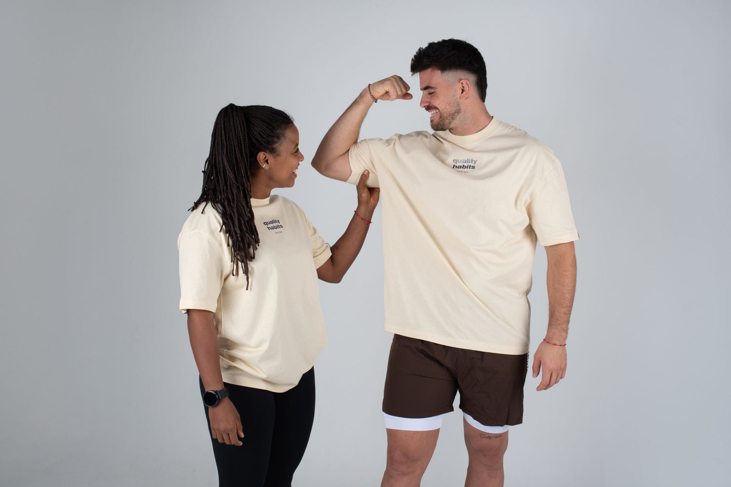 Camiseta Quality Oversize