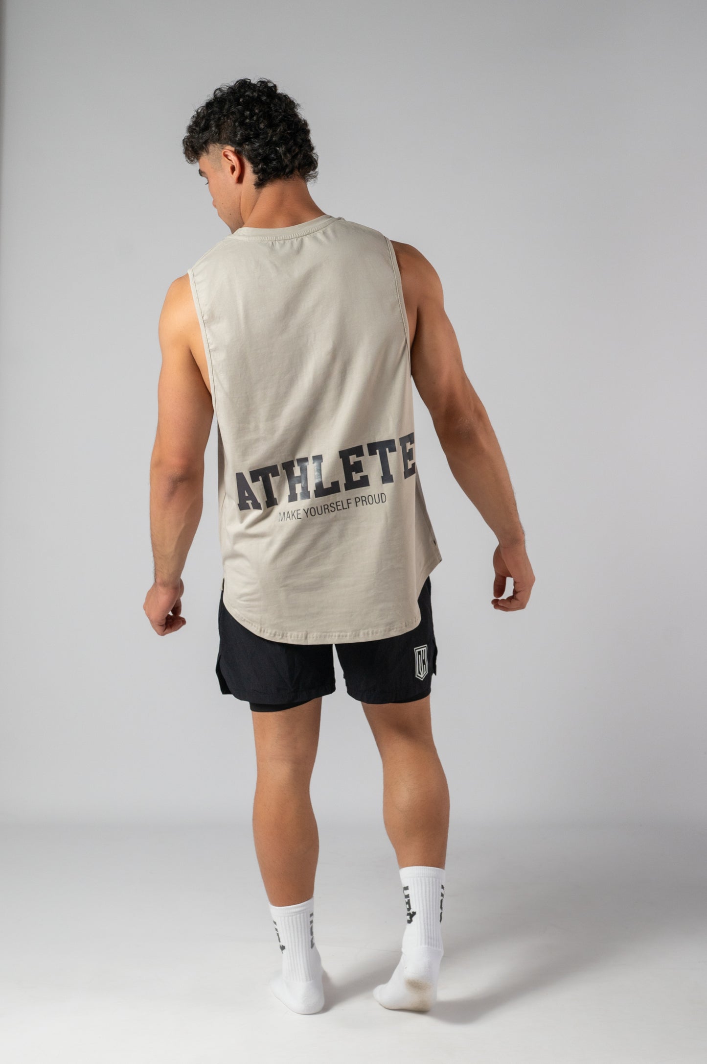 Camiseta Sin Mangas Athlete