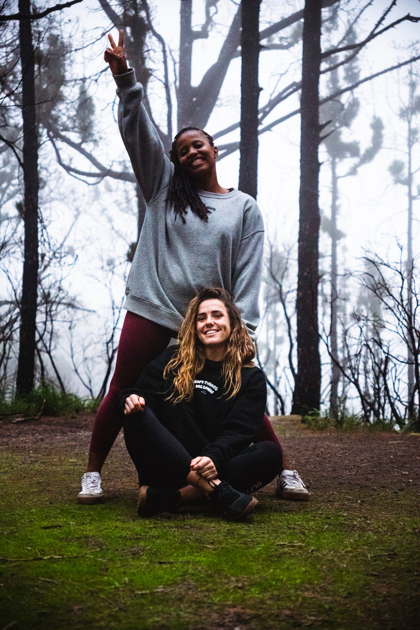 Sudadera Good Things