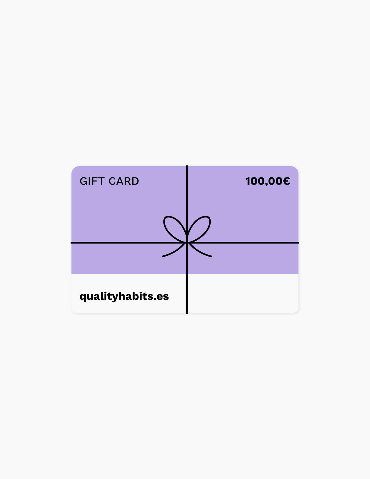 Tarjeta Regalo